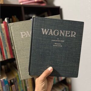 Hyperion Music Series Books (1946 HC): Paganini (Violinist)  & Wagner (Composer)